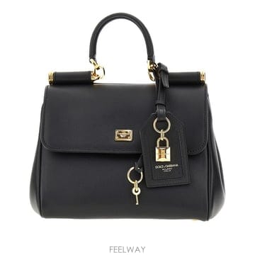 26 F/W 돌체 앤 가바나 PLONGE 레더 마이 시실리 백 BB7 B0132346673