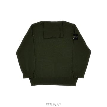 25 F/W 스톤 아일랜드 울 터틀넥 스웨터 (KIDS 상품) K2S B0132348274