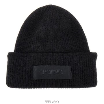26 F/W 자크뮈스 니트 비니 모자 WITH 그로스그레인 로고 AC B0132348898