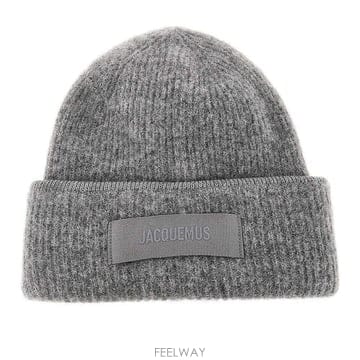 26 F/W 자크뮈스 니트 비니 모자 WITH 그로스그레인 로고 AC B0132348945