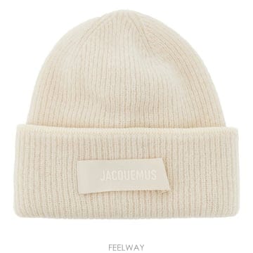26 F/W 자크뮈스 니트 비니 모자 WITH 그로스그레인 로고 AC B0132348957