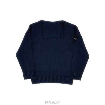 25 F/W 스톤 아일랜드 코튼 터틀넥 스웨터 (KIDS 상품) K2 B0132349750