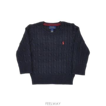 26 S/S 랄프로렌 케이블니트 코튼 스웨터 KIDS (KIDS 상품 B0132349824