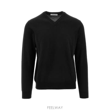 26 F/W THE PULL EXTRAFINE 메리노 울 스웨터 M5 B0132349916