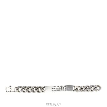 26 S/S MM6 메종 마르지엘라 로고 플레이드 팔찌 SM6UY00 B0132350145