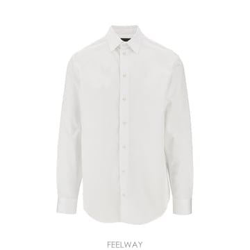 26 S/S 엠포리오 아르마니 포플린 셔츠 EM000099U0002 B0132350259