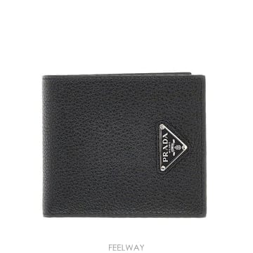 26 F/W 프라다 그레인 레더 바이폴드 지갑 2MO513F0002 B0132350375