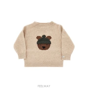25 F/W DONSJE DENN 메리노 울 스웨터 (KIDS 상품) B0132350480