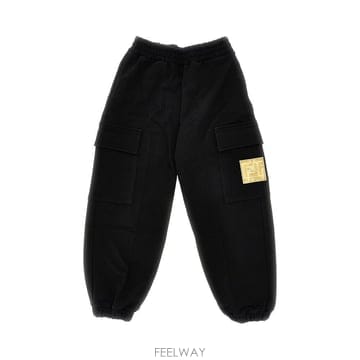 26 F/W 펜디 코튼 카고 스웨트팬츠 KIDS (KIDS 상품) J B0132350570