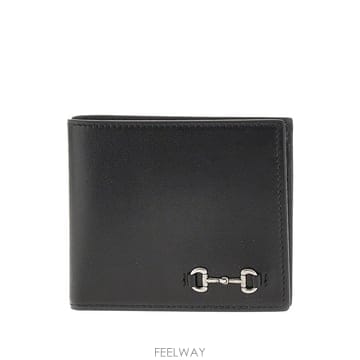 26 S/S 구찌 레더 지갑 WITH 홀스빗 디테일 846953100 B0132350630