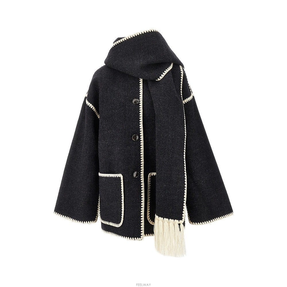 Toteme 26 F/W ���� ������� ��Ʈ WITH INTEGRATED ��ī��  B013235099026 F/W ���� ������� ��Ʈ WITH INTEGRATED ��ī��  B013