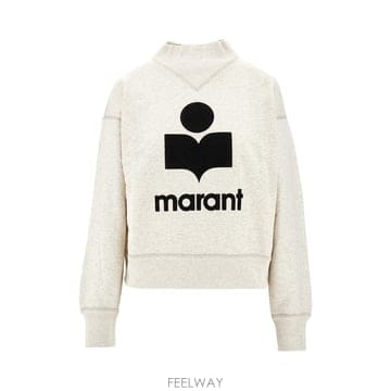 26 F/W 이자벨 마랑 ETOILE MOBY 맨투맨 WITH 플로크 B0132351378