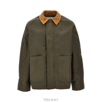 25 F/W FORET WAXED 코튼 자켓 F6037ARMY B0132351403
