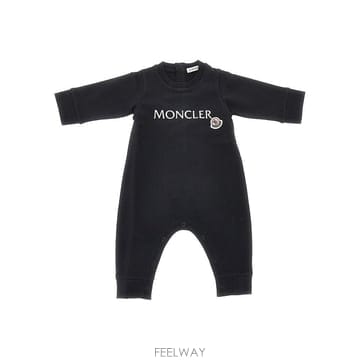 26 S/S 몽클레어 스트레치 코튼 롱 ROMPER 수트 WITH 로 B0132351855