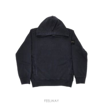 26 S/S 스톤 아일랜드 오가닉 코튼 후드 WITH 로고 뱃지 (K B0132351905