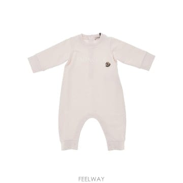 26 S/S 몽클레어 스트레치 코튼 롱 ROMPER 수트 WITH 로 B0132351967