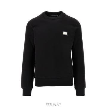 26 F/W 돌체 앤 가바나 로고 플레이드 크루넥 맨투맨 G9ABJT B0132352145