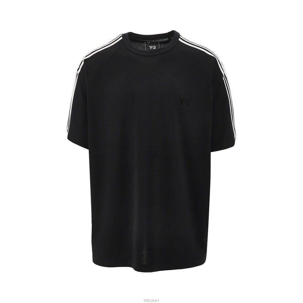 Adidas 26 S/S Y3 ���̾��� ������� ���� Ƽ���� JW7352BLACK B013235216926 S/S Y3 ���̾��� ������� ���� Ƽ���� JW7352BLACK B0