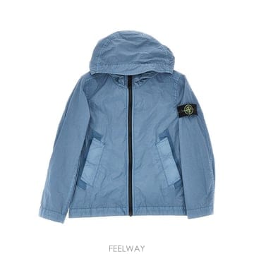 26 S/S 스톤 아일랜드 크링클 렙스 나일론 자켓 (KIDS 상품) B0132352234