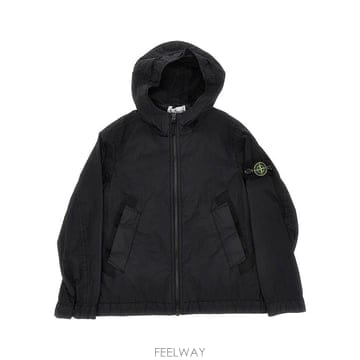 26 S/S 스톤 아일랜드 크링클 렙스 나일론 자켓 (KIDS 상품) B0132352292