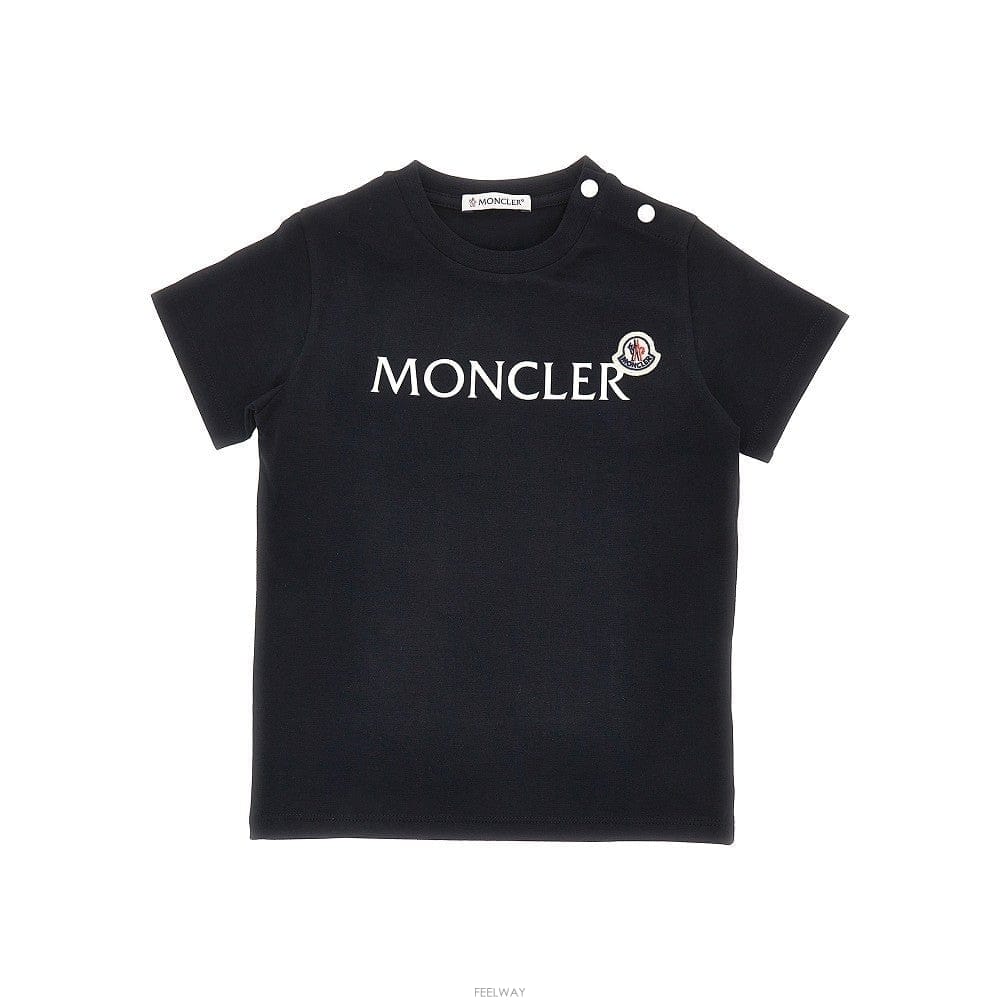 Moncler 26 S/S ��Ŭ���� ��Ʈ��ġ ��ư Ƽ���� WITH �ΰ� (KIDS  B013235232626 S/S ��Ŭ���� ��Ʈ��ġ ��ư Ƽ���� WITH �ΰ� (KIDS  