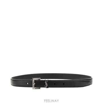 26 F/W 생로랑 YSL 디테일 레더 벨트 5544651000 B0132352584