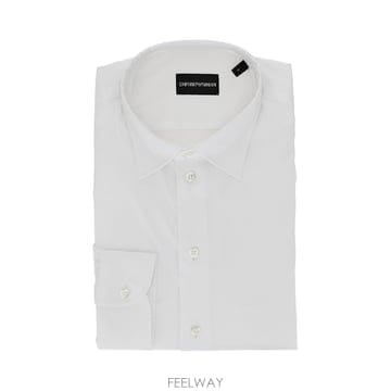 26 S/S 엠포리오 아르마니 스트레치 코튼 트윌 셔츠 EM00009 B0132352716