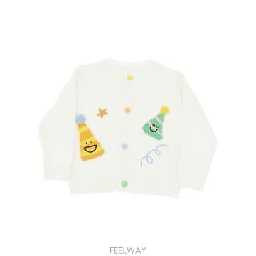 26 S/S 스텔라 맥카트니 파티 인따르시아 코튼 가디건 KIDS ( B0132352796