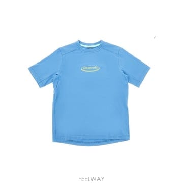 26 S/S 파타고니아 캡 SILKWEIGHT 티셔츠 KIDS (KI B0132352807
