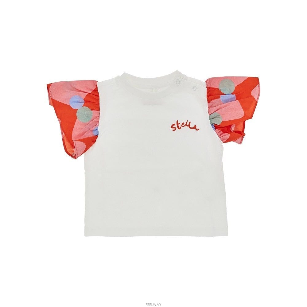 Stella McCartney 26 S/S ���ڶ� ��īƮ�� ��ư Ƽ���� WITH �ΰ� ����Ʈ KID B013235291226 S/S ���ڶ� ��īƮ�� ��ư Ƽ���� WITH �ΰ� ����Ʈ KI