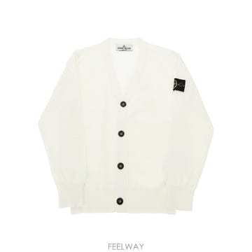 26 S/S 스톤 아일랜드 오가닉 코튼 가디건 (KIDS 상품) L1 B0132352950