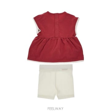 26 S/S 몽클레어 코튼 저지 투피스 셋 KIDS (KIDS 상품) B0132353105