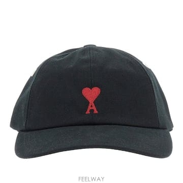 26 F/W 아미 아미 드 꾀흐 코튼 베이스볼 캡 BFUCP00600 B0132353117