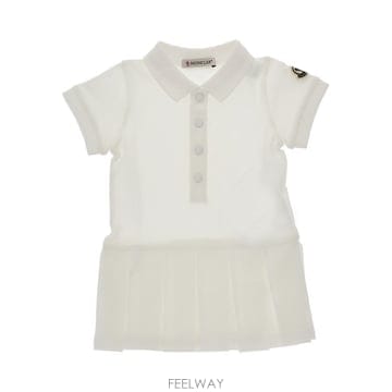 26 S/S 몽클레어 피케 폴로 미니 드레스 KIDS (KIDS 상품 B0132353183