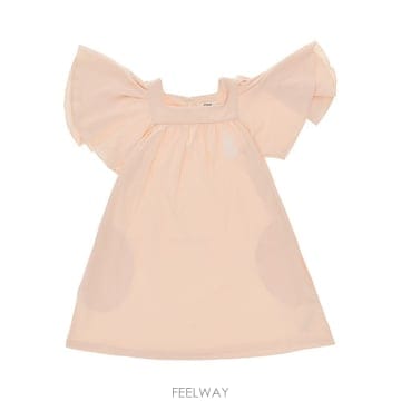 26 S/S 끌로에 저지 미니 드레스 WITH PINEAPPLE 로고 B0132353195