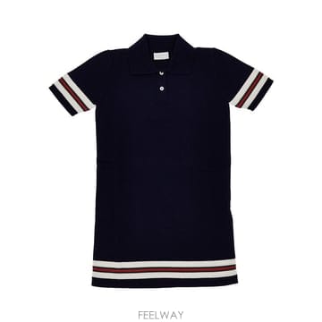 26 S/S 구찌 저지 미니 드레스 WITH 웹 인따르시아 (KIDS B0132353224