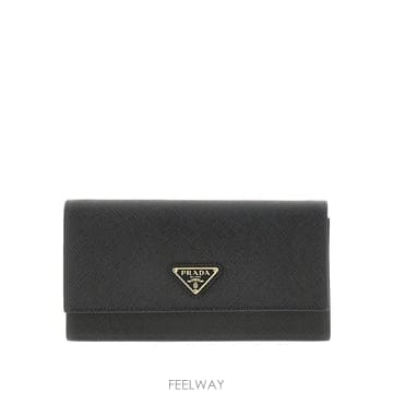 26 F/W 프라다 사피아노 레더 클러치 WITH 삼각 로고 1NF0 B0132353241