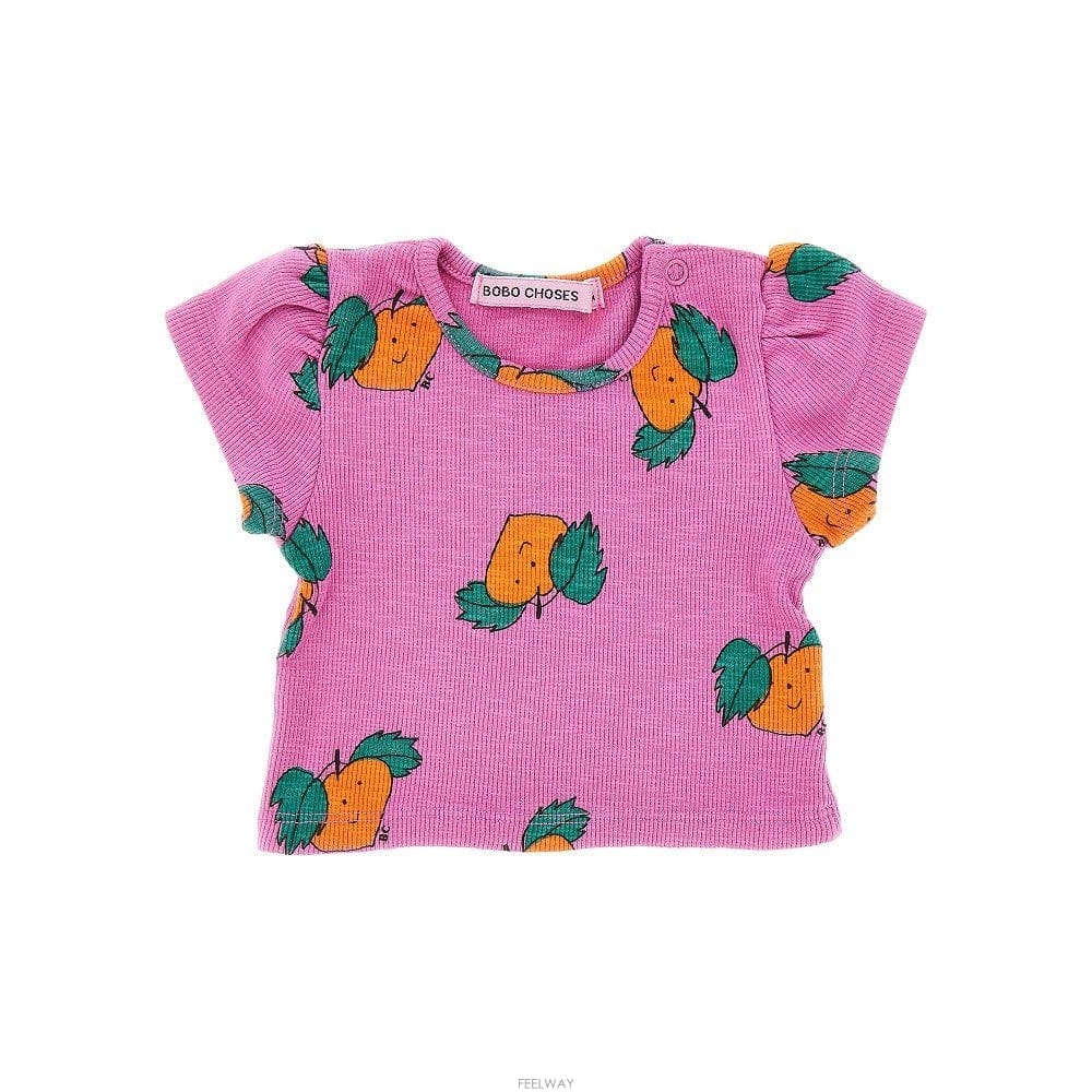 BOBO CHOSES 26 S/S �������� TANGERINE ����� Ƽ���� KIDS (KI B013235324626 S/S �������� TANGERINE ����� Ƽ���� KIDS (KI B0132