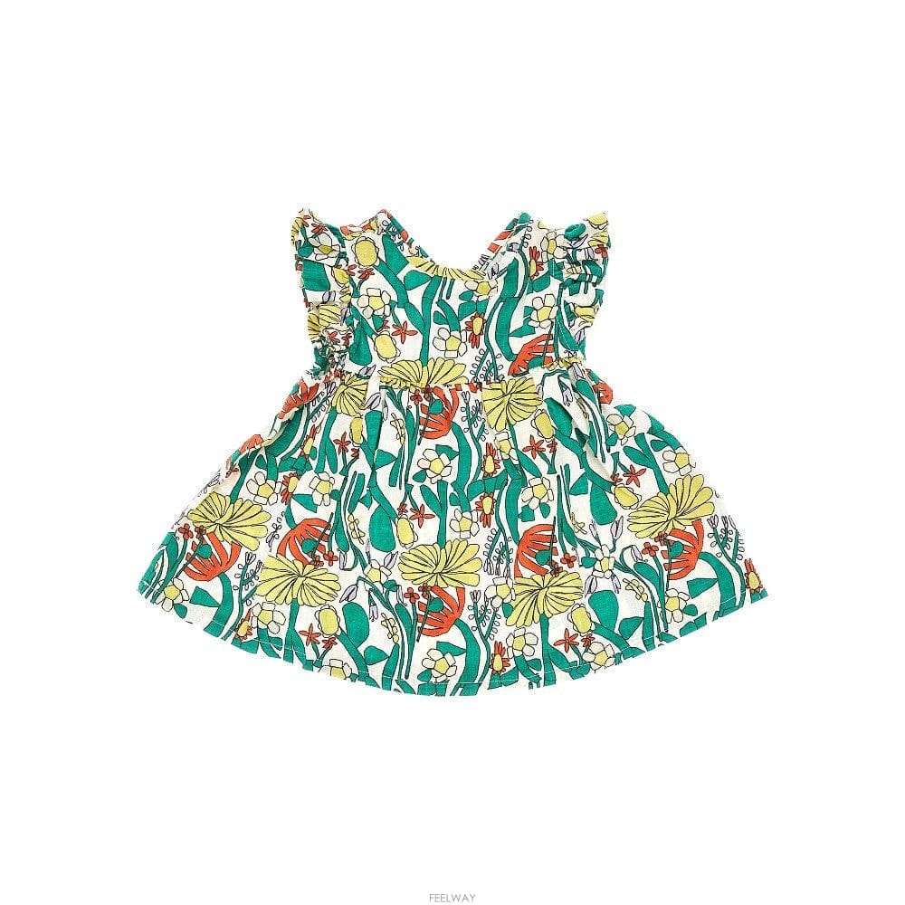 BOBO CHOSES 26 S/S �������� �÷� HERBALIST ��ư �̴� �巹�� KID B013235326626 S/S �������� �÷� HERBALIST ��ư �̴� �巹�� KID B0