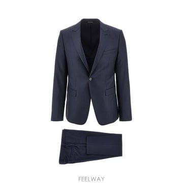 26 S/S 엠포리오 아르마니 자카드 울 다비드 라인 수트 EM000 B0132353283