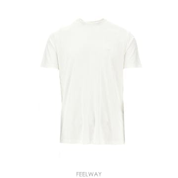 26 F/W 엠포리오 아르마니 이글 엠브로이드 모달블렌드 티셔츠 EM B0132353285