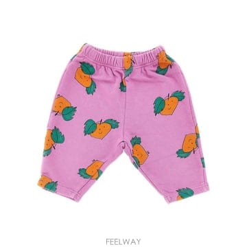 26 S/S 보보쇼즈 TANGERINE 스웨트팬츠 KIDS (KIDS B0132353447