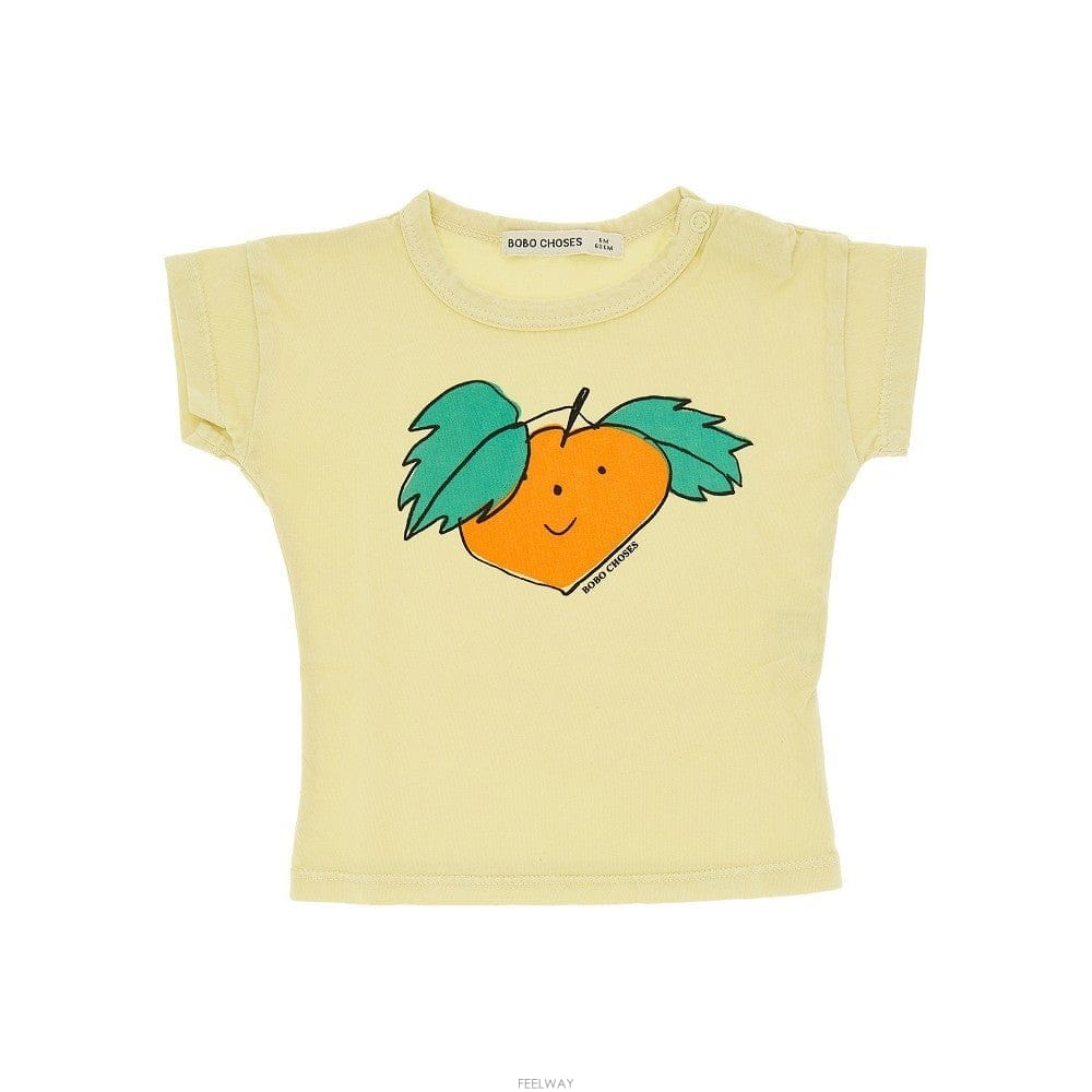 BOBO CHOSES 26 S/S �������� CURIOUS TURNIP Ƽ���� KIDS (K B013235347726 S/S �������� CURIOUS TURNIP Ƽ���� KIDS (K B0132353