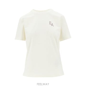 26 S/S 엠포리오 아르마니 CHEERLEADER 프린트 티셔츠 E B0132353484