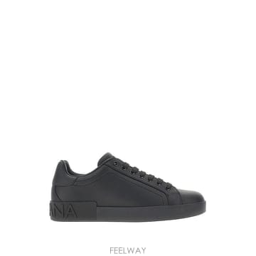 26 F/W 돌체 앤 가바나 포르토피노 레더 스니커즈 CS177280 B0132353690