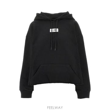 26 S/S MM6 메종 마르지엘라 후드 WITH RAWCUT 헴 S B0132353703