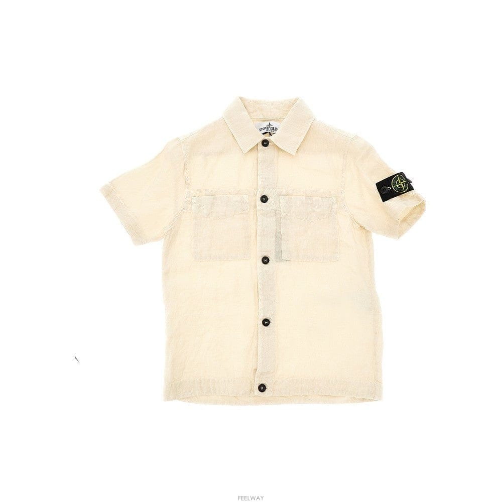 Stone Island 26 S/S ���� ���Ϸ��� ���� ���� WITH �ΰ� ���� (KIDS  B013235388926 S/S ���� ���Ϸ��� ���� ���� WITH �ΰ� ���� (KIDS  B
