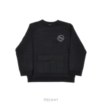 26 S/S 스텔라 맥카트니 크루넥 맨투맨 WITH 립스탑 포켓 KI B0132354120