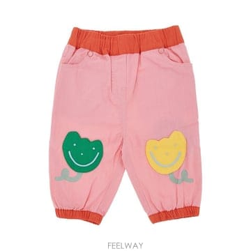 26 S/S 스텔라 맥카트니 코튼 팬츠 WITH 플로랄 패치 KIDS B0132354137