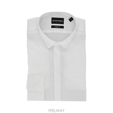 26 S/S 엠포리오 아르마니 스트레치 트윌 셔츠 EM000196U0 B0132354147